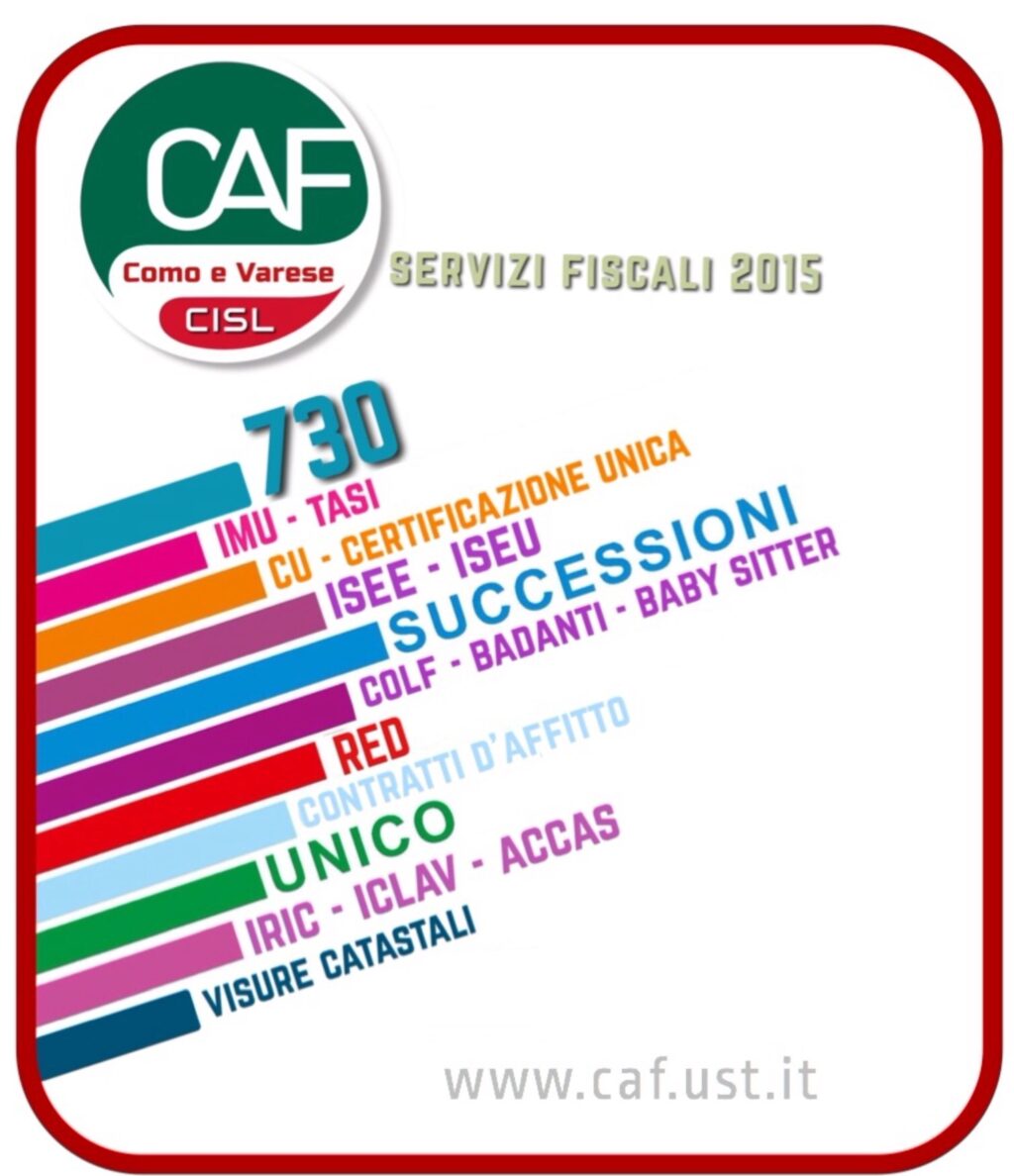 Caf i nostrinservizi