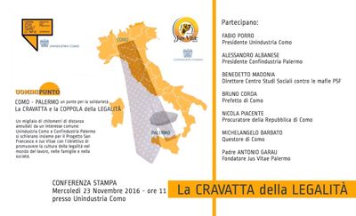 Cravatta della legalità400